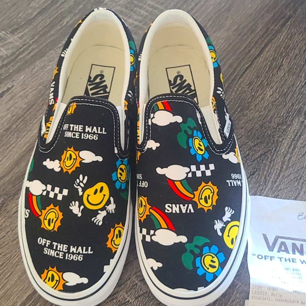 Vans Better Day Slip on size 7.5 men's 9 womens NWOT